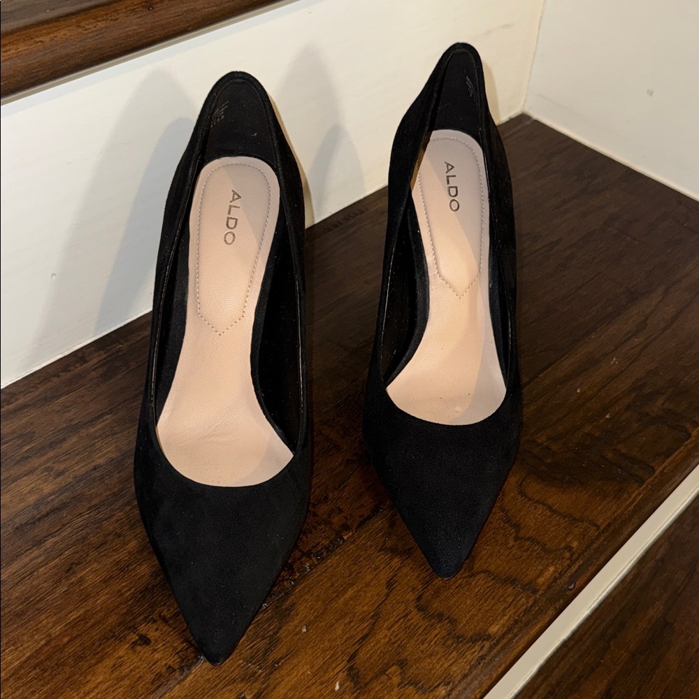 ALDO Classic Black Heels